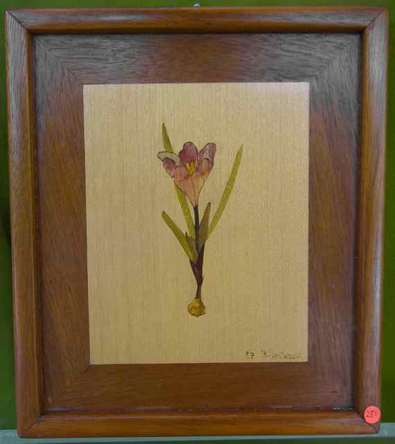 Holzintarsienbild BD6
