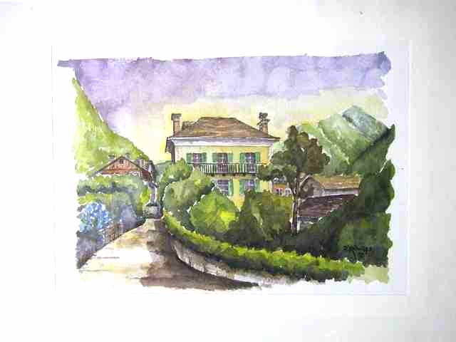 Aquarellbild ABD5