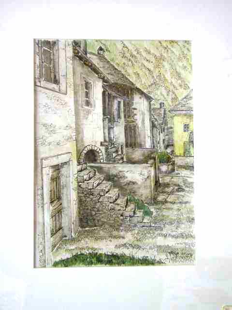Aquarellbild ABD7
