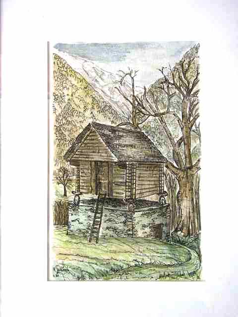 Aquarellbild ABD10