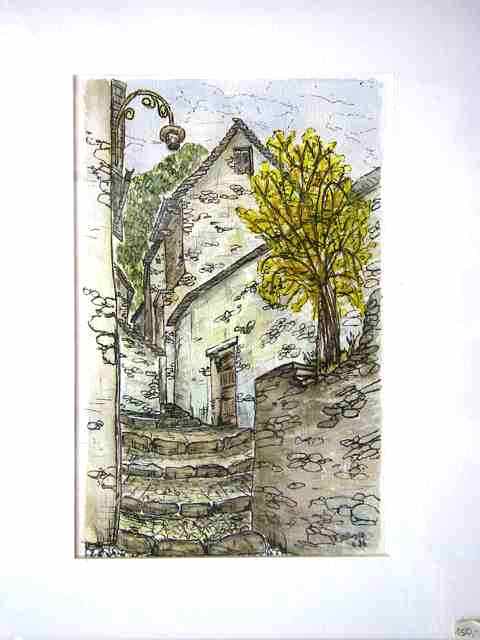 Aquarellbild ABD11