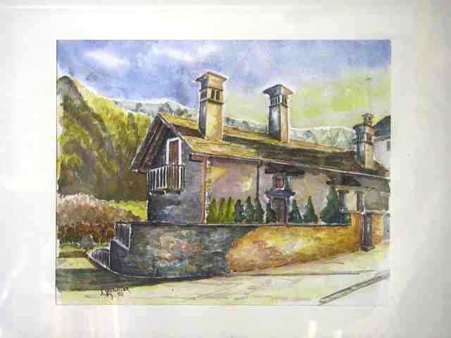 Aquarellbild ABD6