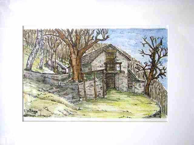 Aquarellbild ABD15